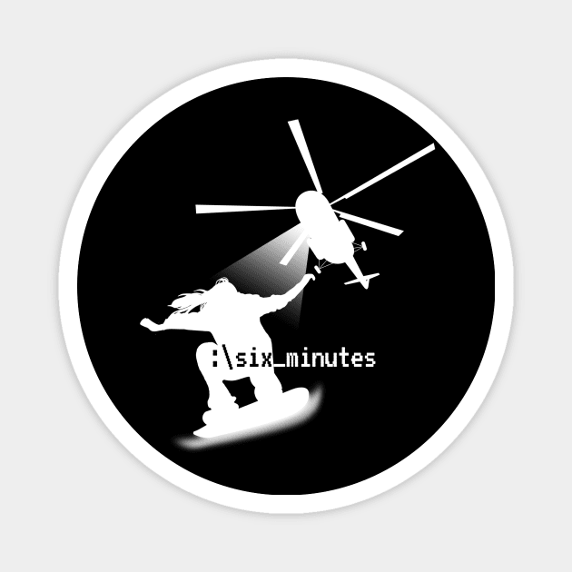 Helicopter Magnet by GZM Podcasts